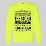 Heavy Cotton Long Sleeve T-Shirt Thumbnail