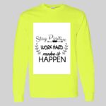 Heavy Cotton Long Sleeve T-Shirt Thumbnail