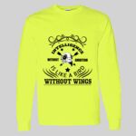 Heavy Cotton Long Sleeve T-Shirt Thumbnail