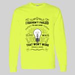 Heavy Cotton Long Sleeve T-Shirt Thumbnail