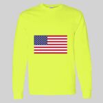 Heavy Cotton Long Sleeve T-Shirt Thumbnail