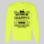 Heavy Cotton Long Sleeve T-Shirt Thumbnail