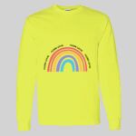 Heavy Cotton Long Sleeve T-Shirt Thumbnail