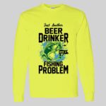 Heavy Cotton Long Sleeve T-Shirt Thumbnail