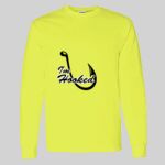 Heavy Cotton Long Sleeve T-Shirt Thumbnail