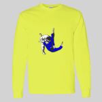 Heavy Cotton Long Sleeve T-Shirt Thumbnail