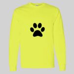 Heavy Cotton Long Sleeve T-Shirt Thumbnail