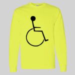 Heavy Cotton Long Sleeve T-Shirt Thumbnail