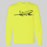 Heavy Cotton Long Sleeve T-Shirt Thumbnail