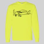 Heavy Cotton Long Sleeve T-Shirt Thumbnail