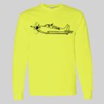 Heavy Cotton Long Sleeve T-Shirt Thumbnail