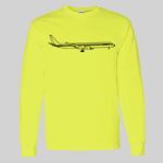 Heavy Cotton Long Sleeve T-Shirt Thumbnail