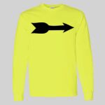 Heavy Cotton Long Sleeve T-Shirt Thumbnail