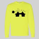 Heavy Cotton Long Sleeve T-Shirt Thumbnail