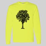 Heavy Cotton Long Sleeve T-Shirt Thumbnail