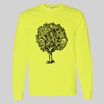 Heavy Cotton Long Sleeve T-Shirt Thumbnail