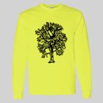 Heavy Cotton Long Sleeve T-Shirt Thumbnail