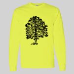 Heavy Cotton Long Sleeve T-Shirt Thumbnail