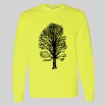 Heavy Cotton Long Sleeve T-Shirt Thumbnail