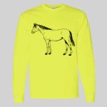 Heavy Cotton Long Sleeve T-Shirt Thumbnail