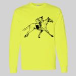 Heavy Cotton Long Sleeve T-Shirt Thumbnail