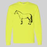 Heavy Cotton Long Sleeve T-Shirt Thumbnail