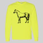 Heavy Cotton Long Sleeve T-Shirt Thumbnail