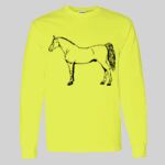 Heavy Cotton Long Sleeve T-Shirt Thumbnail