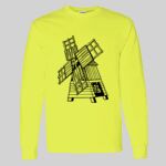 Heavy Cotton Long Sleeve T-Shirt Thumbnail