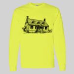 Heavy Cotton Long Sleeve T-Shirt Thumbnail