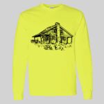 Heavy Cotton Long Sleeve T-Shirt Thumbnail