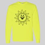 Heavy Cotton Long Sleeve T-Shirt Thumbnail