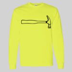 Heavy Cotton Long Sleeve T-Shirt Thumbnail