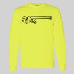 Heavy Cotton Long Sleeve T-Shirt Thumbnail