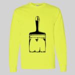 Heavy Cotton Long Sleeve T-Shirt Thumbnail