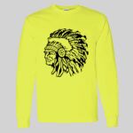 Heavy Cotton Long Sleeve T-Shirt Thumbnail