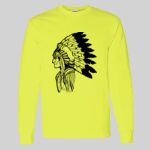 Heavy Cotton Long Sleeve T-Shirt Thumbnail