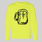 Heavy Cotton Long Sleeve T-Shirt Thumbnail