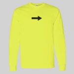 Heavy Cotton Long Sleeve T-Shirt Thumbnail