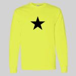 Heavy Cotton Long Sleeve T-Shirt Thumbnail