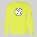 Heavy Cotton Long Sleeve T-Shirt Thumbnail