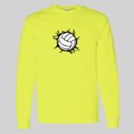 Heavy Cotton Long Sleeve T-Shirt Thumbnail