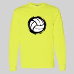 Heavy Cotton Long Sleeve T-Shirt Thumbnail