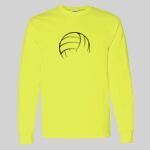 Heavy Cotton Long Sleeve T-Shirt Thumbnail