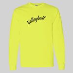 Heavy Cotton Long Sleeve T-Shirt Thumbnail