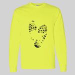 Heavy Cotton Long Sleeve T-Shirt Thumbnail