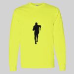 Heavy Cotton Long Sleeve T-Shirt Thumbnail