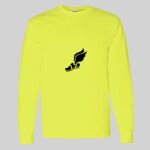 Heavy Cotton Long Sleeve T-Shirt Thumbnail