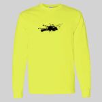 Heavy Cotton Long Sleeve T-Shirt Thumbnail