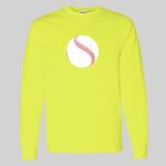 Heavy Cotton Long Sleeve T-Shirt Thumbnail